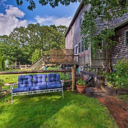 Marthas Vineyard Apt About 1 Mile To Inkwell Beach! 오크블러프스 외부 사진