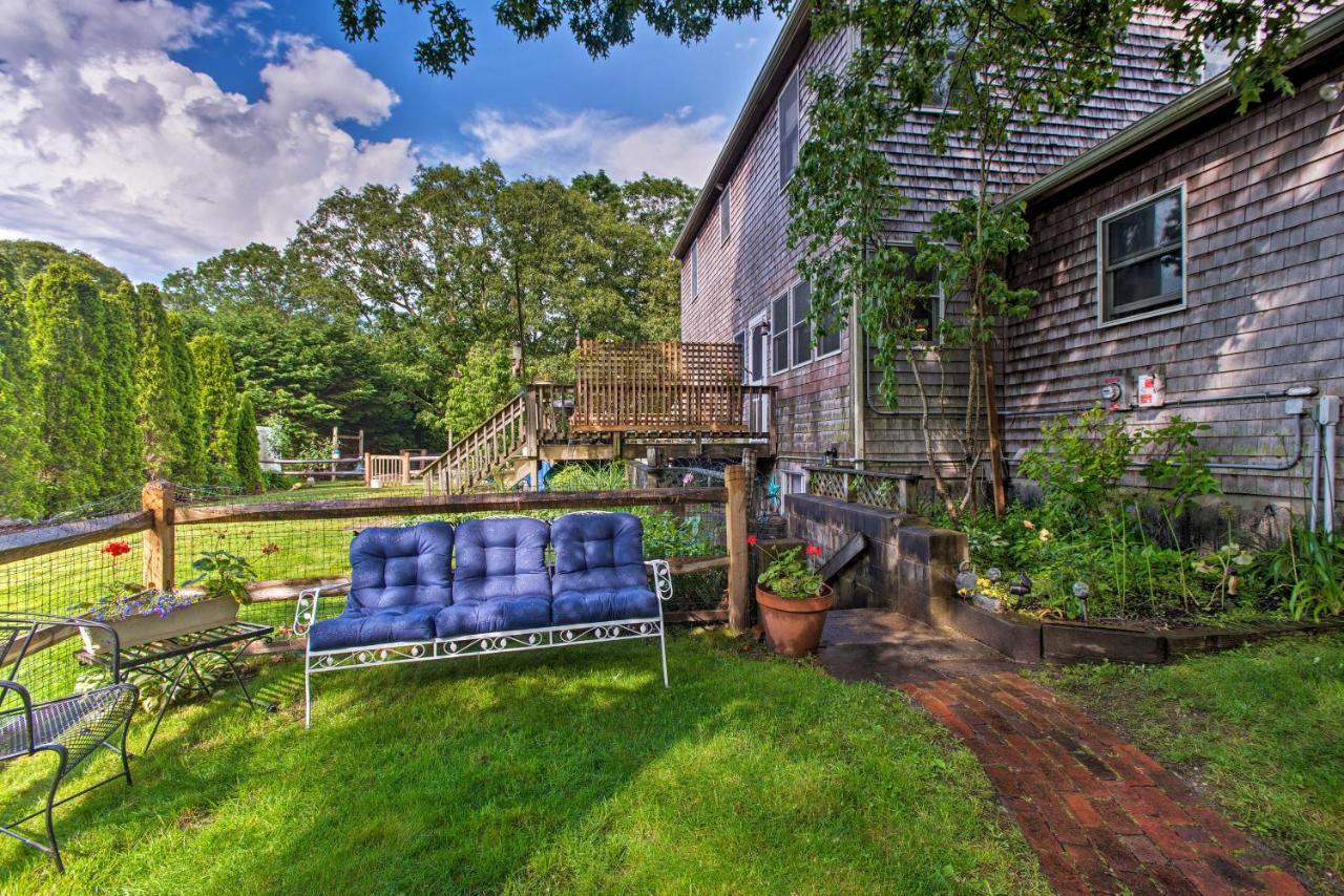 Marthas Vineyard Apt About 1 Mile To Inkwell Beach! 오크블러프스 외부 사진