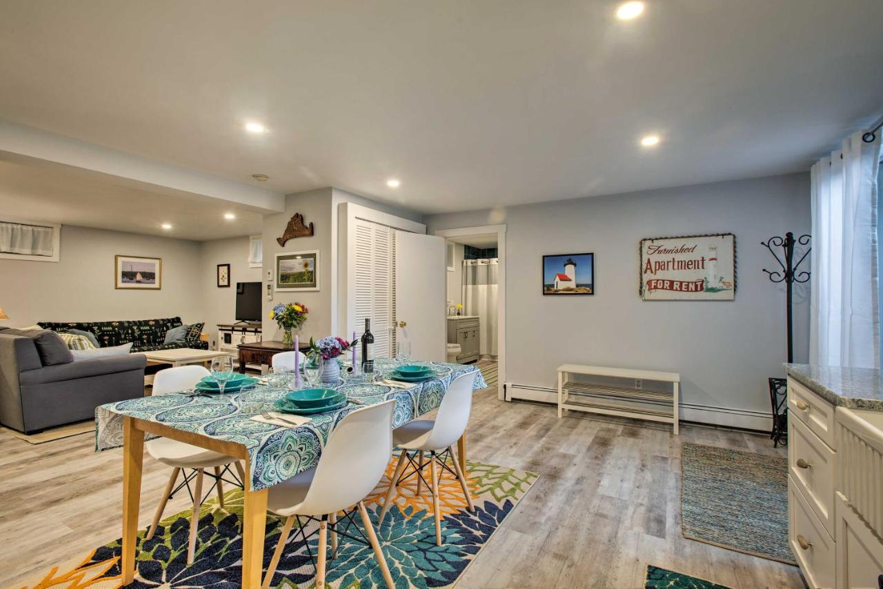 Marthas Vineyard Apt About 1 Mile To Inkwell Beach! 오크블러프스 외부 사진