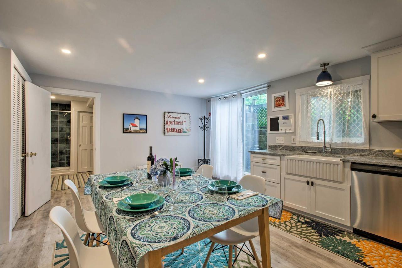 Marthas Vineyard Apt About 1 Mile To Inkwell Beach! 오크블러프스 외부 사진