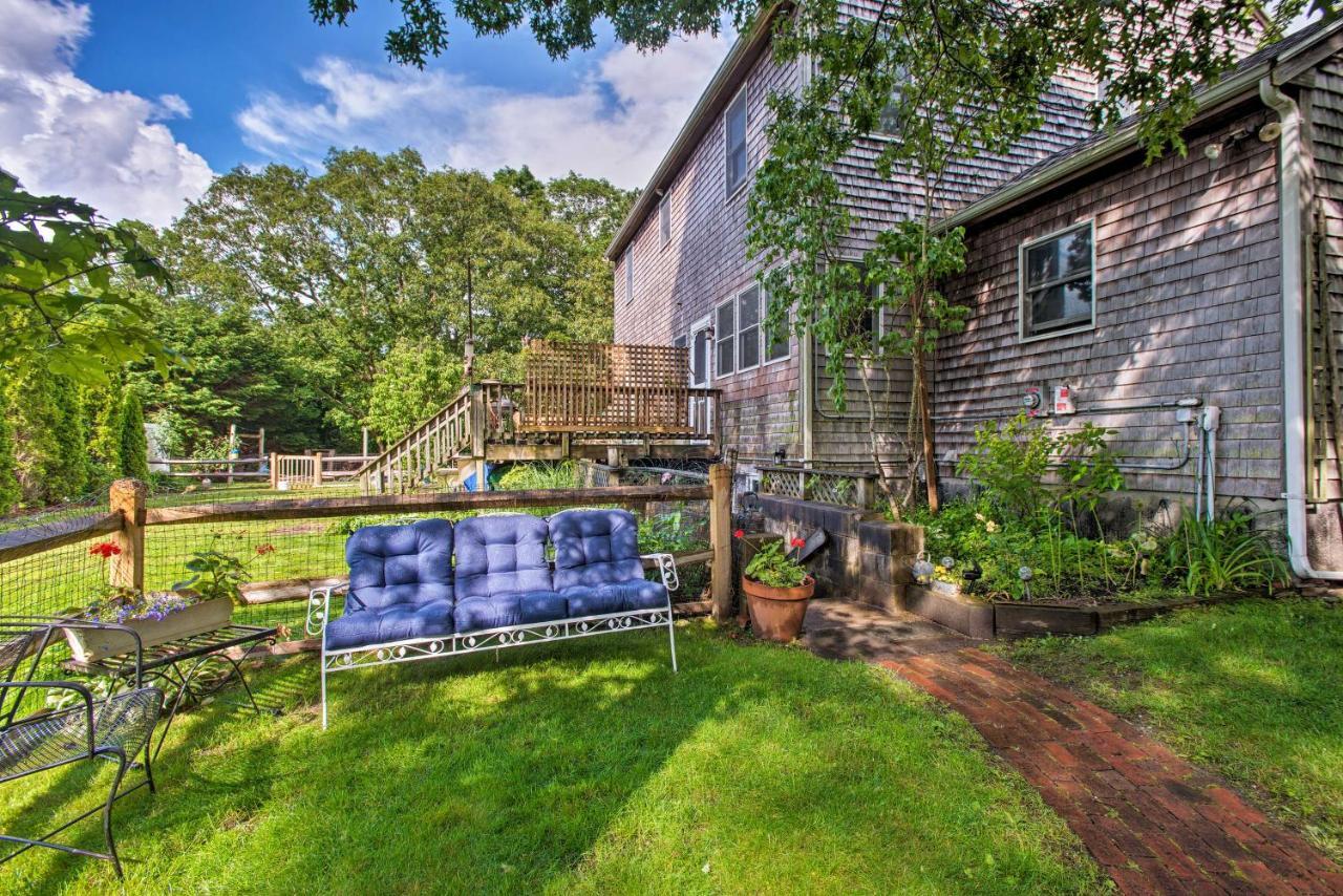 Marthas Vineyard Apt About 1 Mile To Inkwell Beach! 오크블러프스 외부 사진